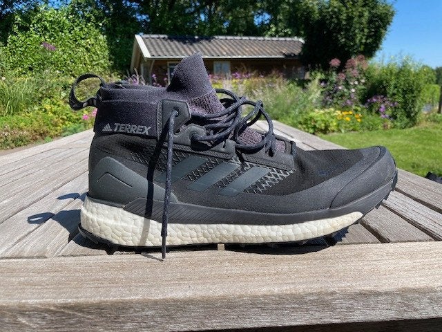 Heren wandelschoen Adidas Terrex Free Hiker maat 46, Ophalen of Verzenden, Gebruikt, Schoenen