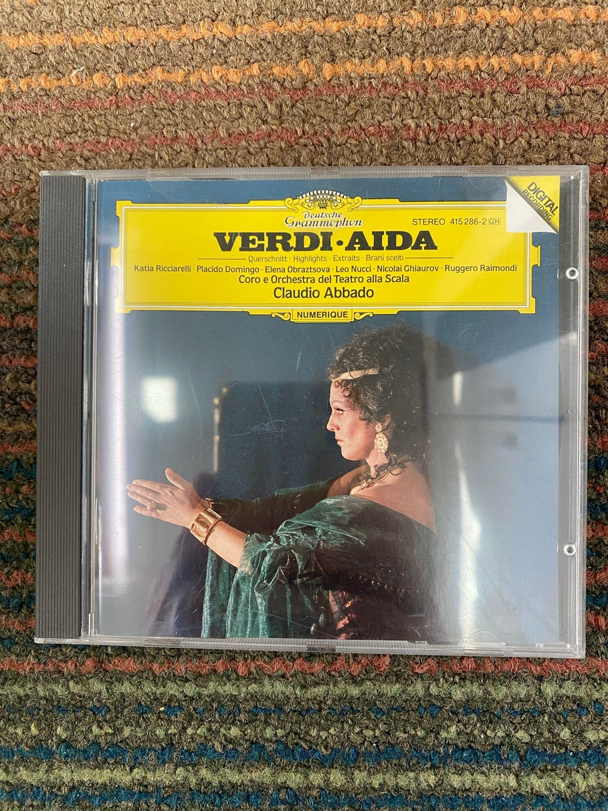 Verdi - Aida (Highlights) - Claudio Abbado CD, Cd's en Dvd's, Ophalen, Gebruikt, Verdi, Opera of Operette