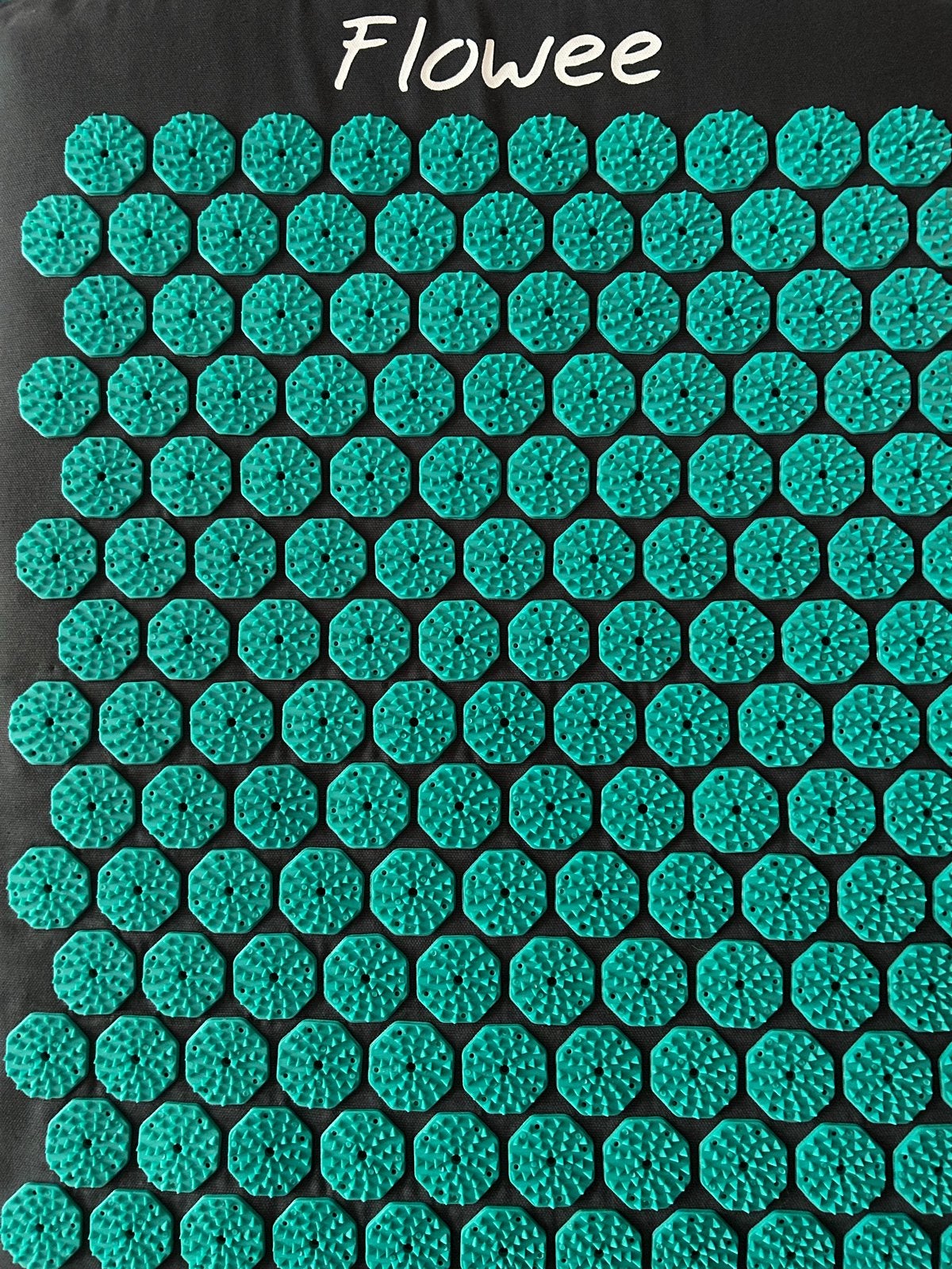 Flowee Spijkermat en Kussen Set - Ontspanning en Acupressuur, Ophalen, Zo goed als nieuw, Overige typen