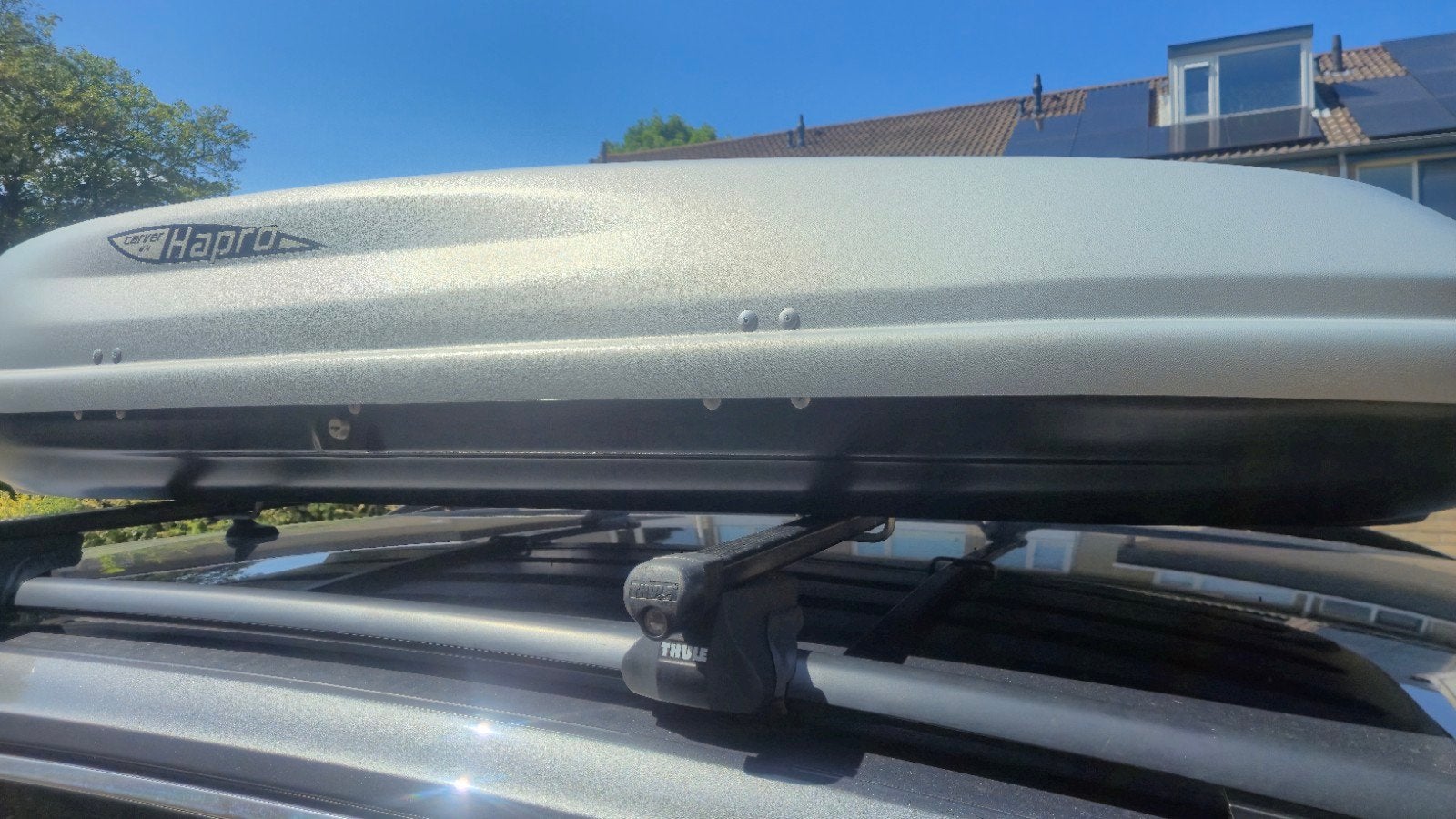 Hapro Carver 6.4 Dakkoffer - Ruime en Stevige Bagagebox, Ophalen, Gebruikt