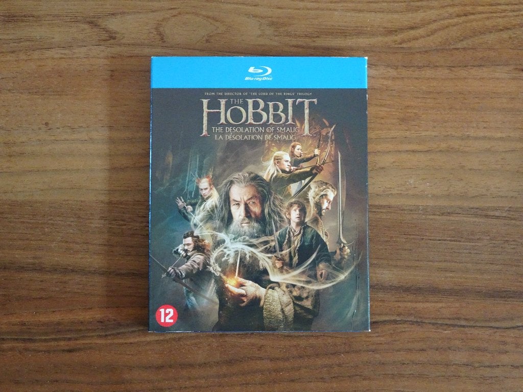 The Hobbit The Desolation Of Smaug Blu-ray, Ophalen of Verzenden, Gebruikt