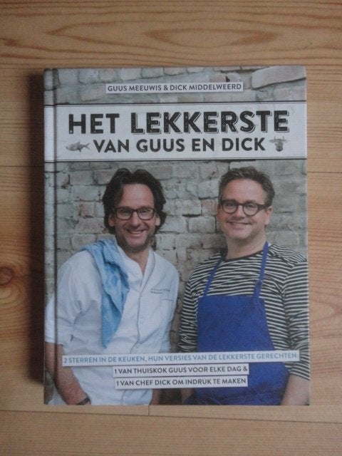 Te koop: Het lekkerste van Guus Meeuwis en Dick Middelweerd, Ophalen of Verzenden, Gelezen, Guus Meeuwis en Dick Middelweerd, Overige gebieden