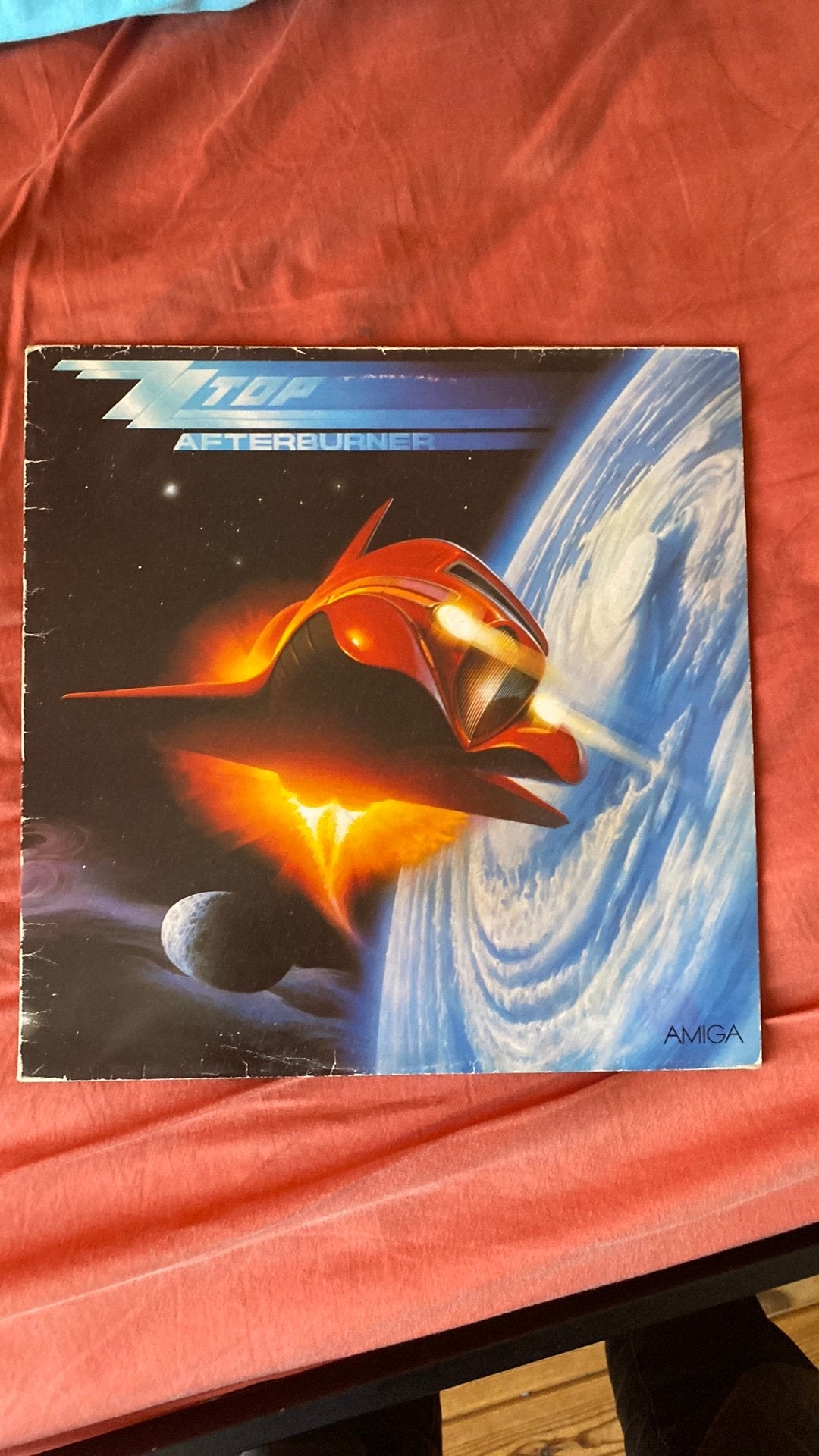 ZZ top, Ophalen of Verzenden, Zo goed als nieuw, 12 inch