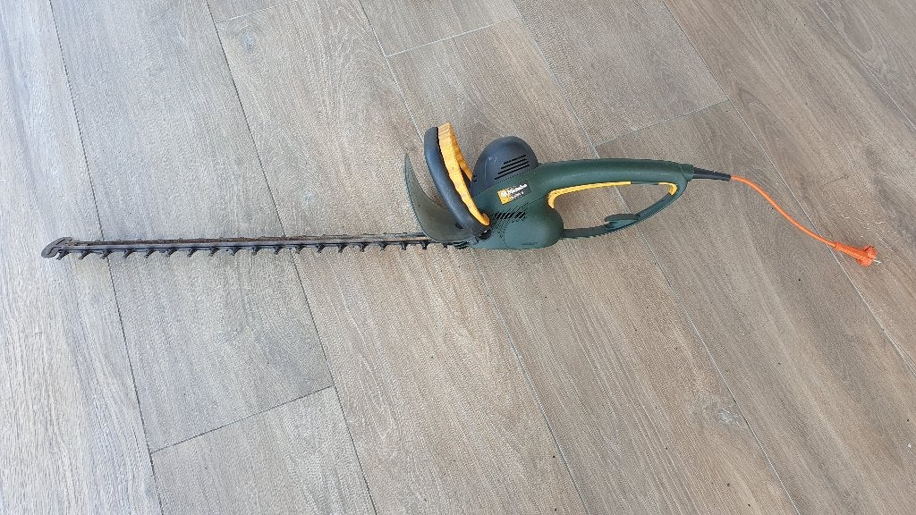 Heggenschaar Metabo, lang zaagblad, Ophalen, Gebruikt, Elektrisch, Metabo