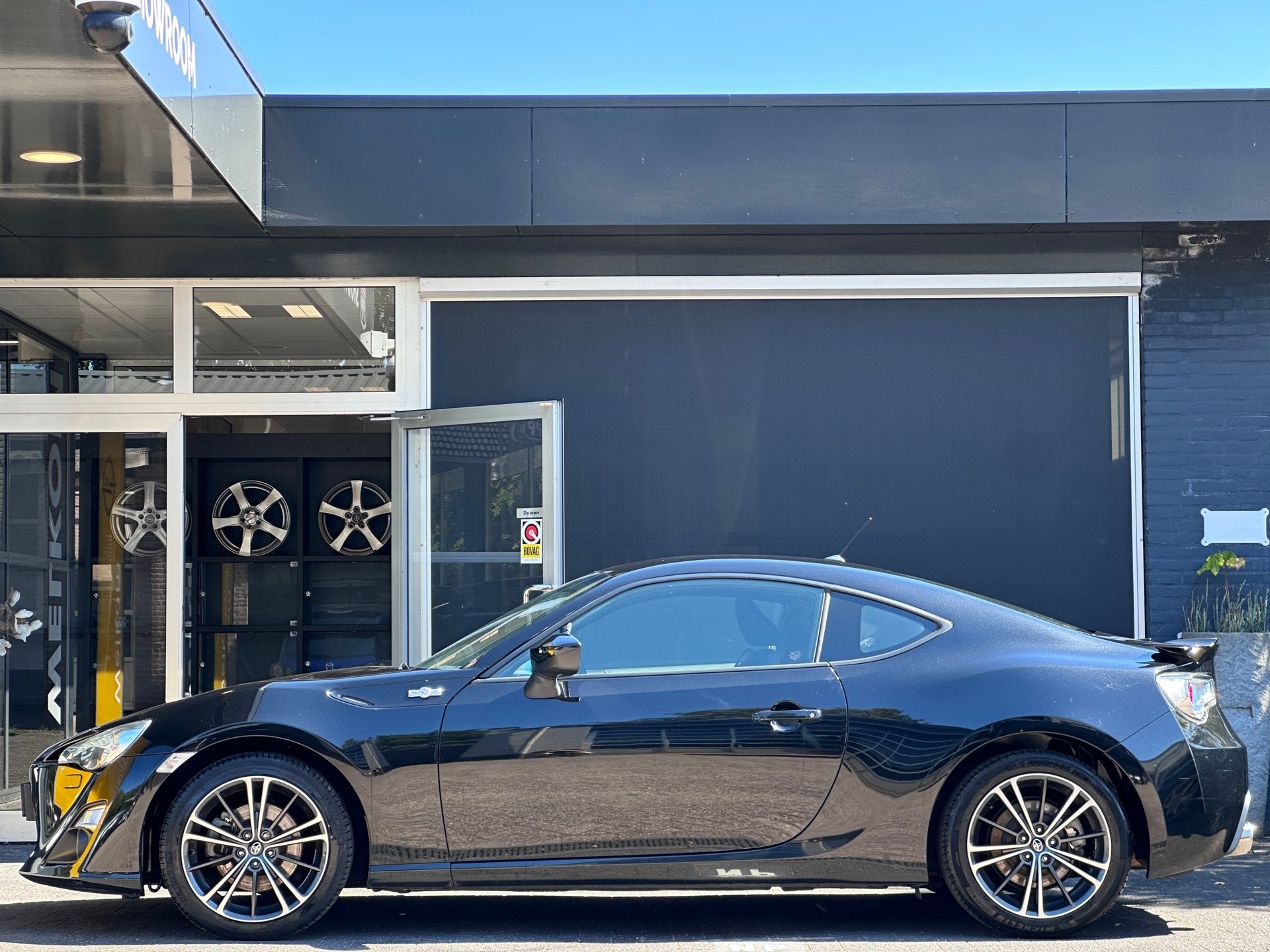 Toyota GT86 2.0 D-4S Base 1e EIG / ORG NL / CLIMA / CRUISE, Auto's, Toyota, Achterwielaandrijving, Gebruikt, Zwart, 4 cilinders