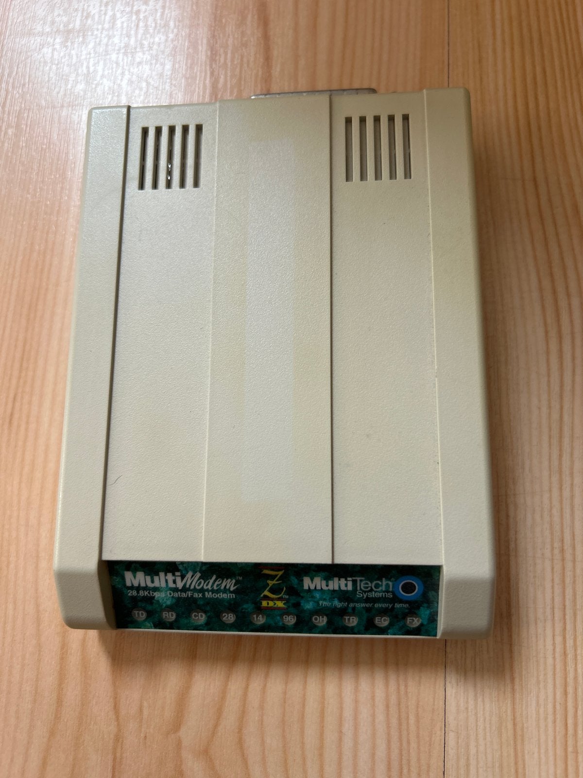 Multi-Tech MultiModem ZDXI 28.8kbps Data/Fax Modem, Telecommunicatie, Overige Telecommunicatie, Gebruikt, Ophalen of Verzenden