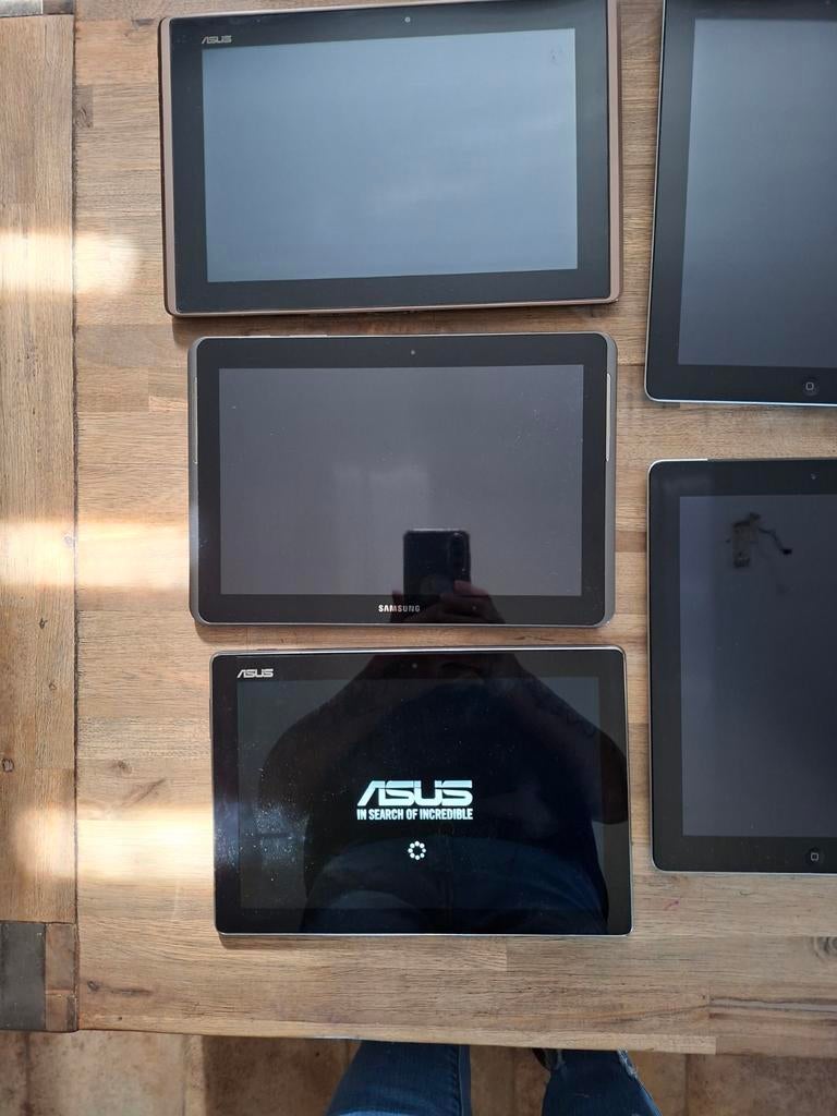 Tablets partijtje, Computers en Software, Android Tablets, Ophalen of Verzenden, Gebruikt, 10 inch, 16 GB