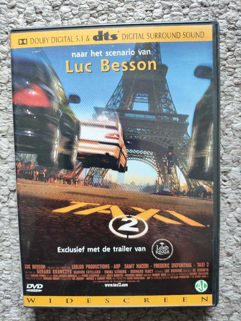 Taxi 2, Alle leeftijden, Ophalen of Verzenden, Zo goed als nieuw