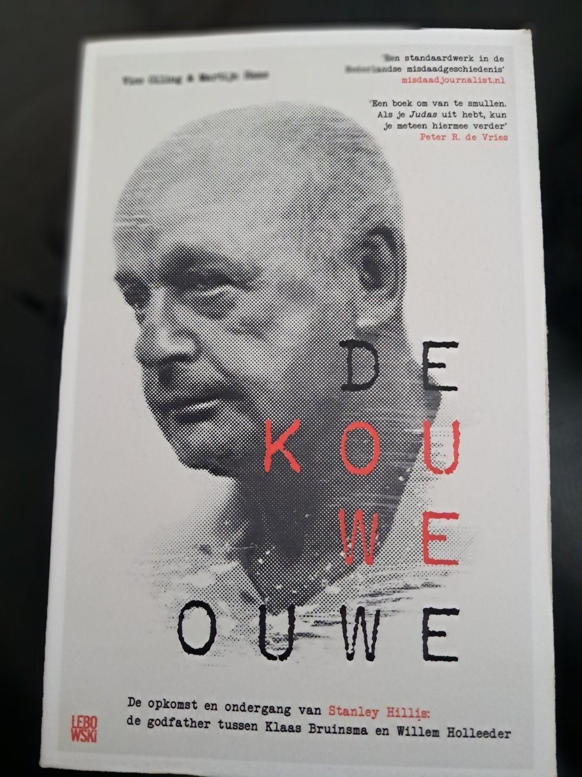 Martijn Haas - De kouwe ouwe Stanley Hillis, Ophalen of Verzenden, Zo goed als nieuw, Martijn Haas; Vico Olling