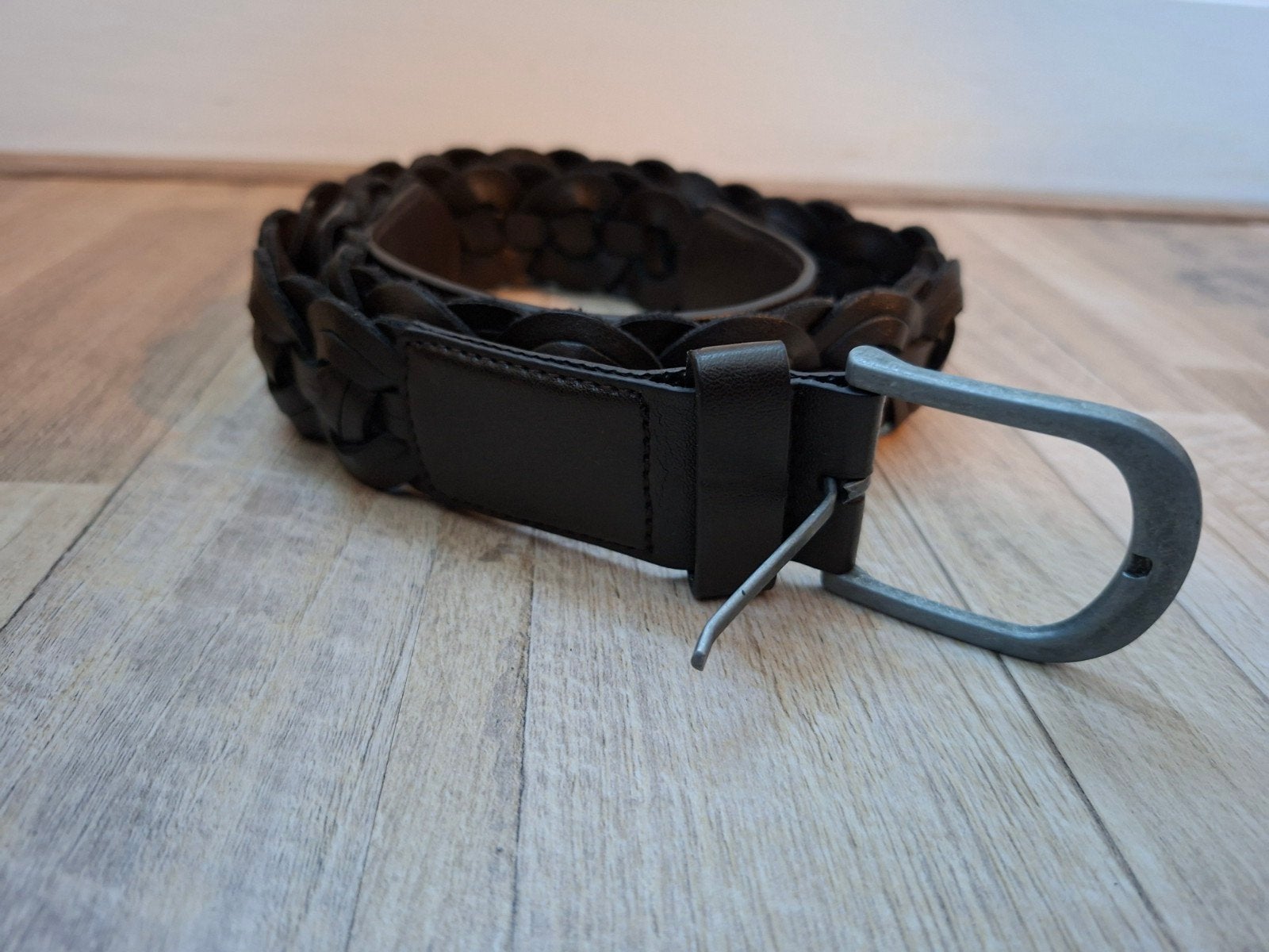 Gevlochten  riem esprit, Ophalen of Verzenden, Zo goed als nieuw, Overige kleuren