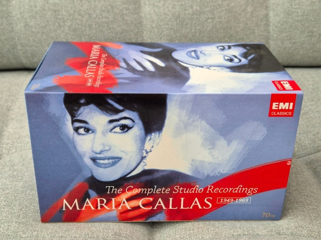 Maria Callas 70 CD box set, Cd's en Dvd's, Cd's | Klassiek, Ophalen, Boxset, Overige componisten, Opera of Operette