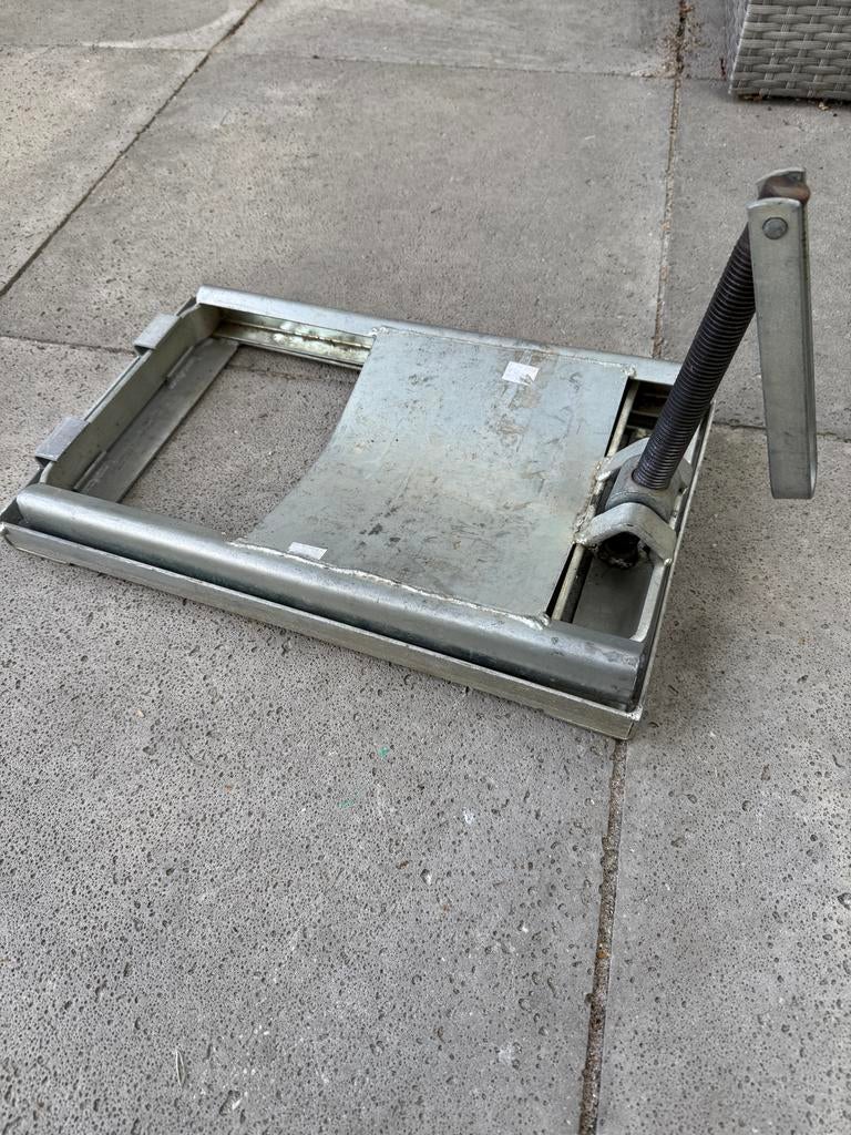 Caravan leveller, Ophalen of Verzenden, Zo goed als nieuw