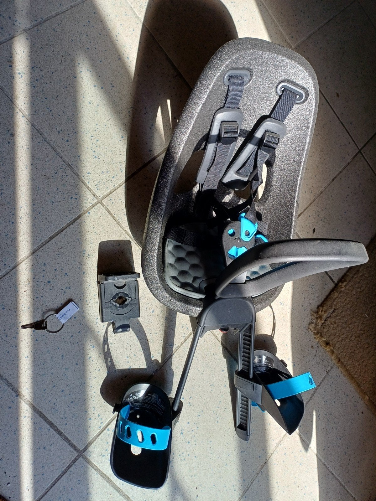 Thule fietsstoeltje, Ophalen of Verzenden