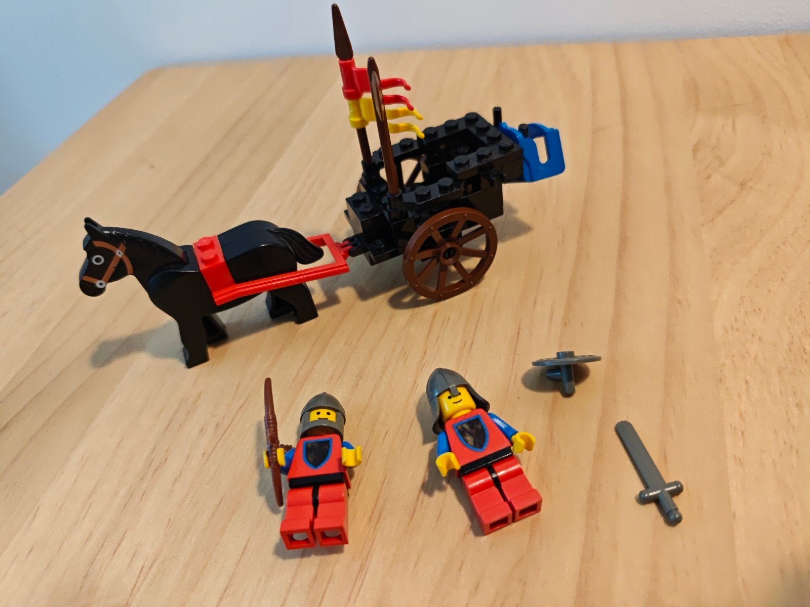 LEGO City 6022 - Stadswagen (100% compleet)