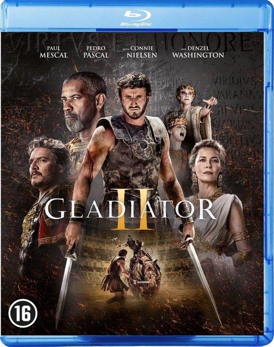 Gladiator II (Blu-ray)  Denzel Washington - GRATIS VERZENDEN, Ophalen of Verzenden, Nieuw in verpakking, Actie