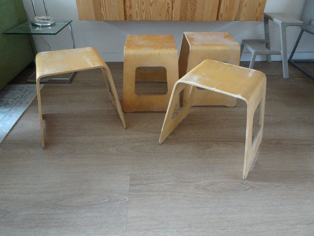 Ikea Benjamin krukjes 4 x Lisa Nordinder, Ophalen, Gebruikt, Hout