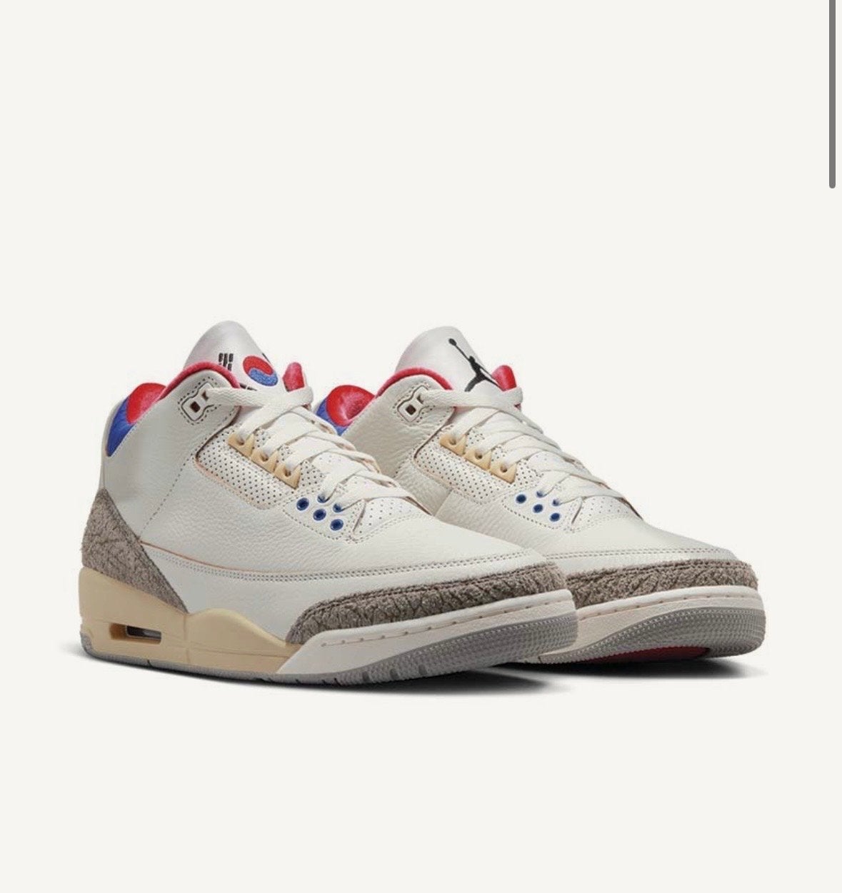 Exclusieve AIR JORDAN 3 RETRO OG SP “SEOUL 2.0” maat 36.5, Kleding | Heren, Schoenen, Ophalen of Verzenden, Nieuw, Wit, Sneakers of Gympen
