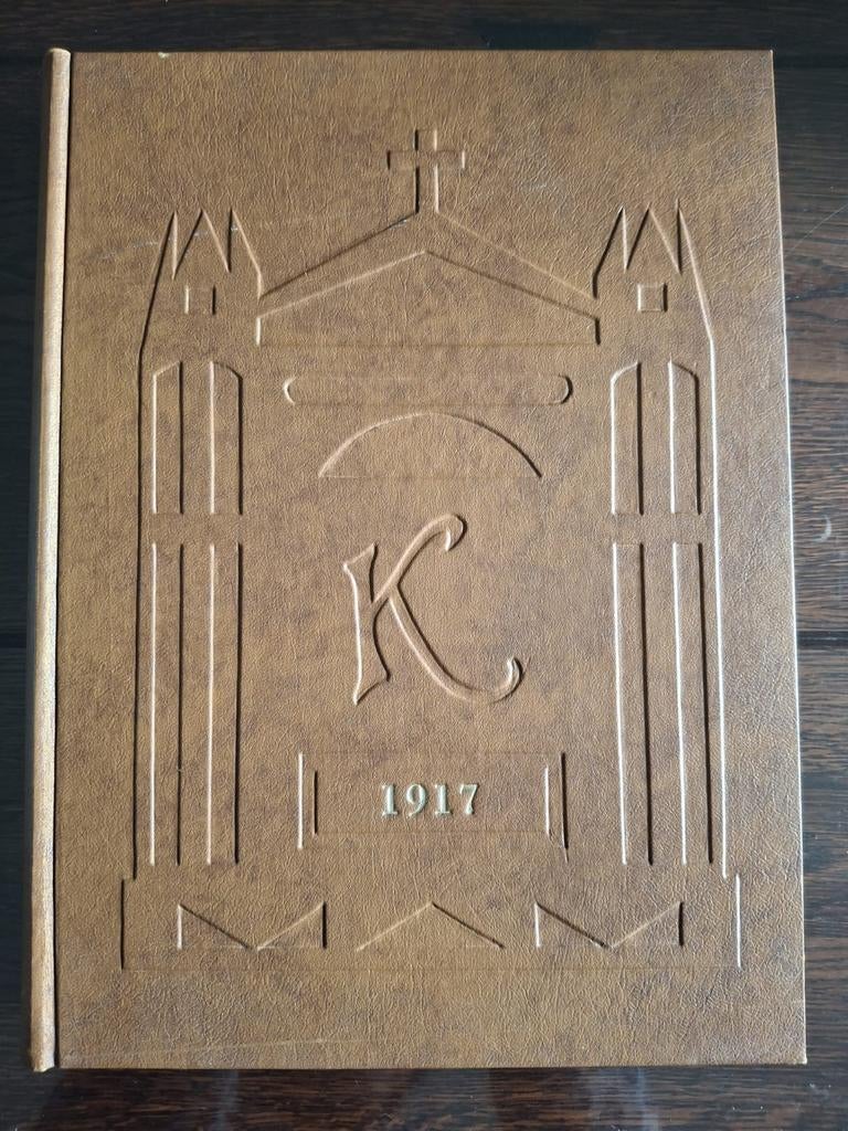 Katholieke Illustratie 1916-1917, Ophalen of Verzenden, Gelezen, Overige typen
