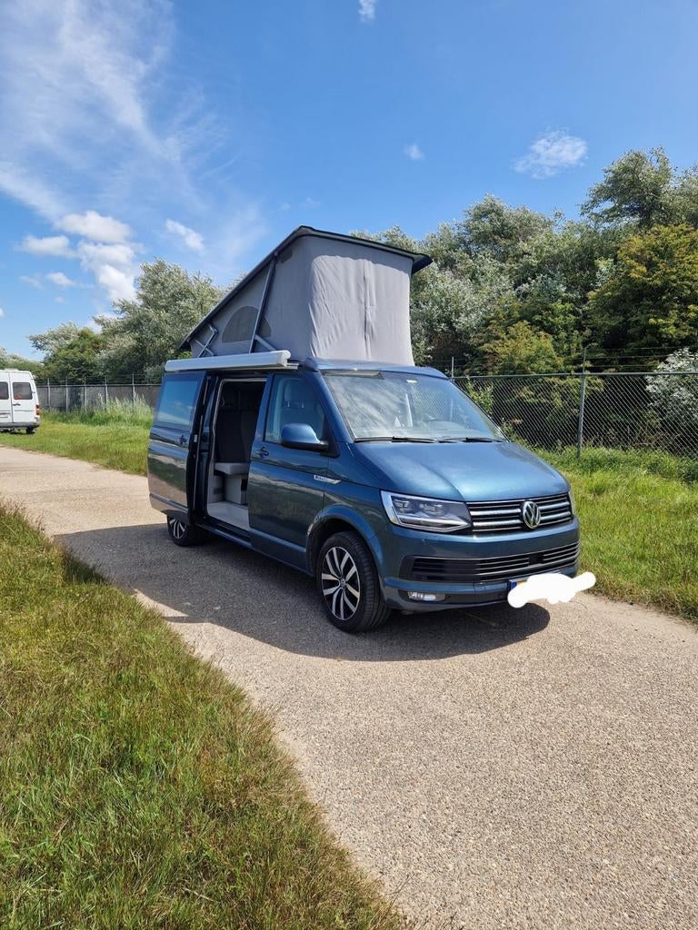 Volkswagen California T6.1 Bulli - Luxe Buscamper, Caravans en Kamperen, Campers, Volkswagen, Luifel, Particulier, 4 tot 5 meter