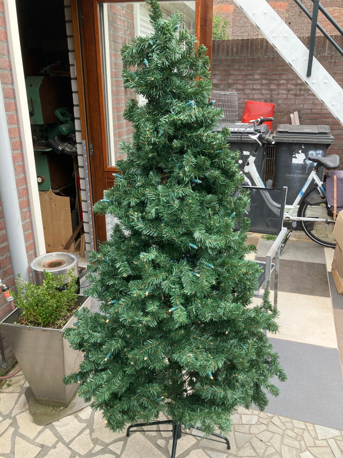 Kunst kerstboom 170 cm, Ophalen of Verzenden