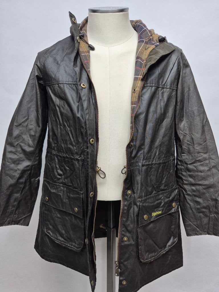 Barbour 'SMU Ladies Durham' wax jas, nieuw, 36, Kleding | Dames, Barbour, Overige kleuren, Ophalen of Verzenden, Zo goed als nieuw