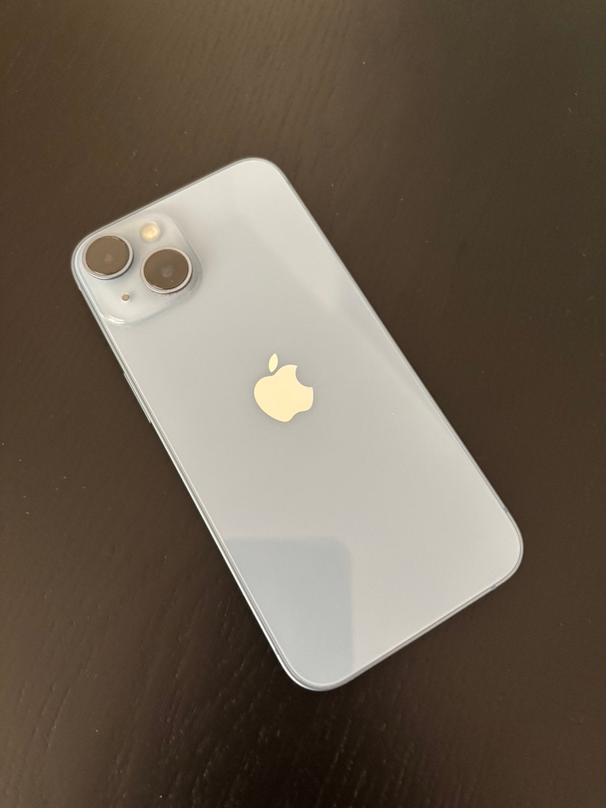 Zeer nette iphone 14,128gb opslag en 90% batterij cap., Ophalen, 128 GB, Blauw, Zo goed als nieuw
