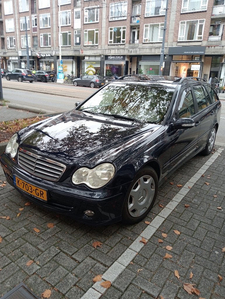 Mercedes C180 Nieuwstaat !, Auto's, 143 pk, 1796 cc, Particulier, Geïmporteerd