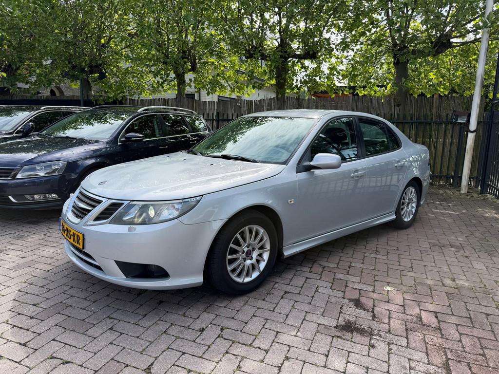 Saab 9-3 Sport Sedan 1.8t Vector Airco Cruise Hirsch Xenon P, Auto's, Gebruikt, 4 cilinders, 150 pk, Leder en Stof