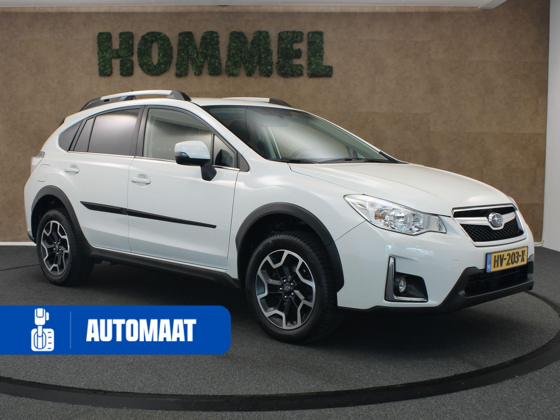 Subaru XV 2.0i Comfort AWD - ORIGINEEL NEDERLANDSE AUTO - AF, Auto's, Subaru, Automaat, 4 cilinders, 150 pk, Wit