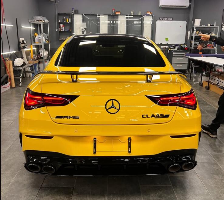 Mercedes CLA AMG Spoiler – Direct Leverbaar, Ophalen of Verzenden