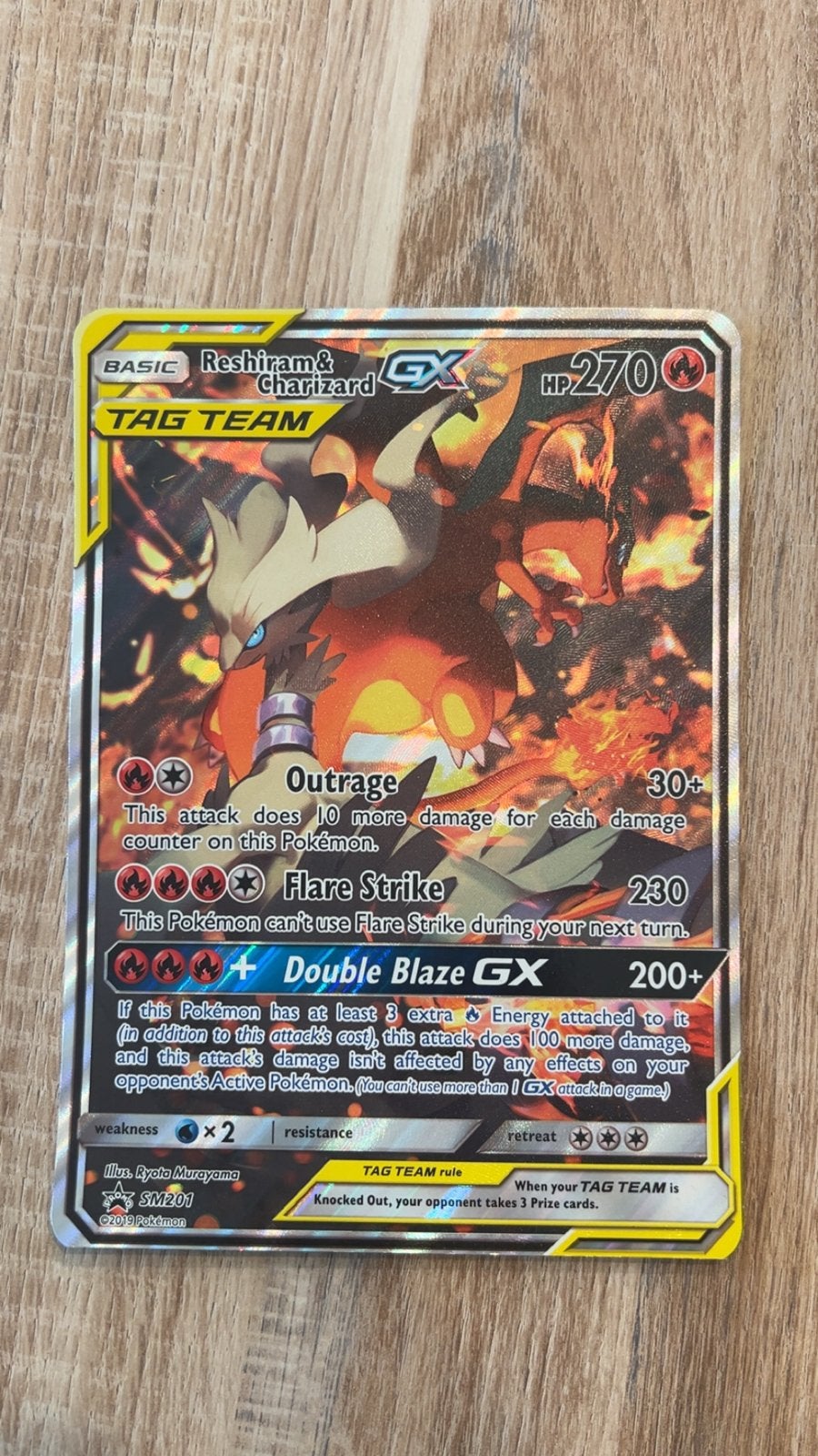 Pokémon kaarten: Reshiram & Charizard GX, Lugia, etc., Ophalen of Verzenden, Zo goed als nieuw, Meerdere kaarten, Foil
