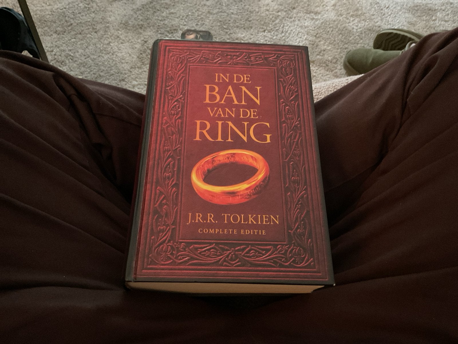 In de Ban van de Ring - Complete Editie J.R.R. Tolkien, Boeken, Ophalen of Verzenden, Zo goed als nieuw