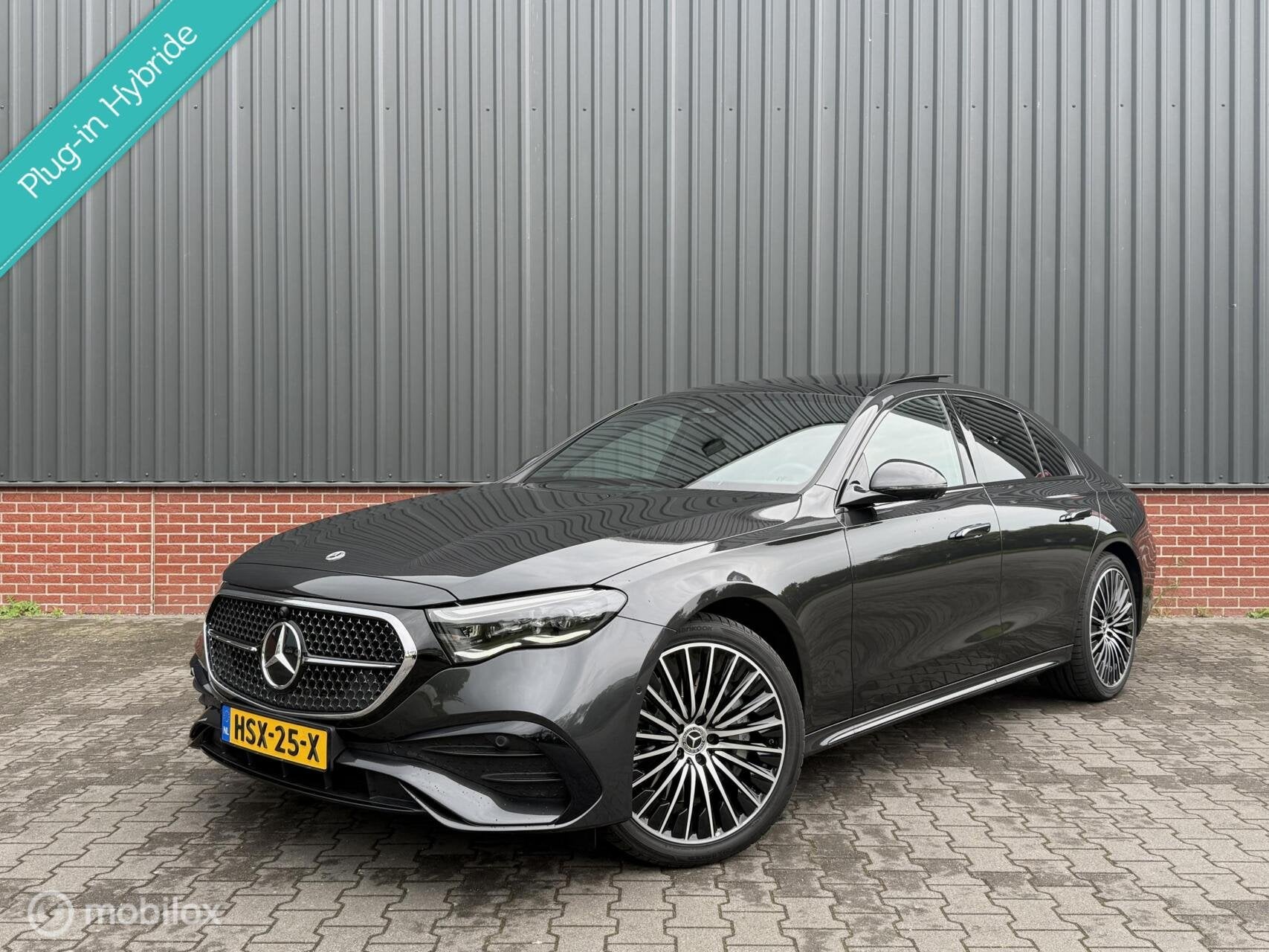 Mercedes E-klasse E300 de 4MATIC AMG Line Pano Burmester 4D, Auto's, Automaat, 4 cilinders, Plug-in hybride, Bedrijf