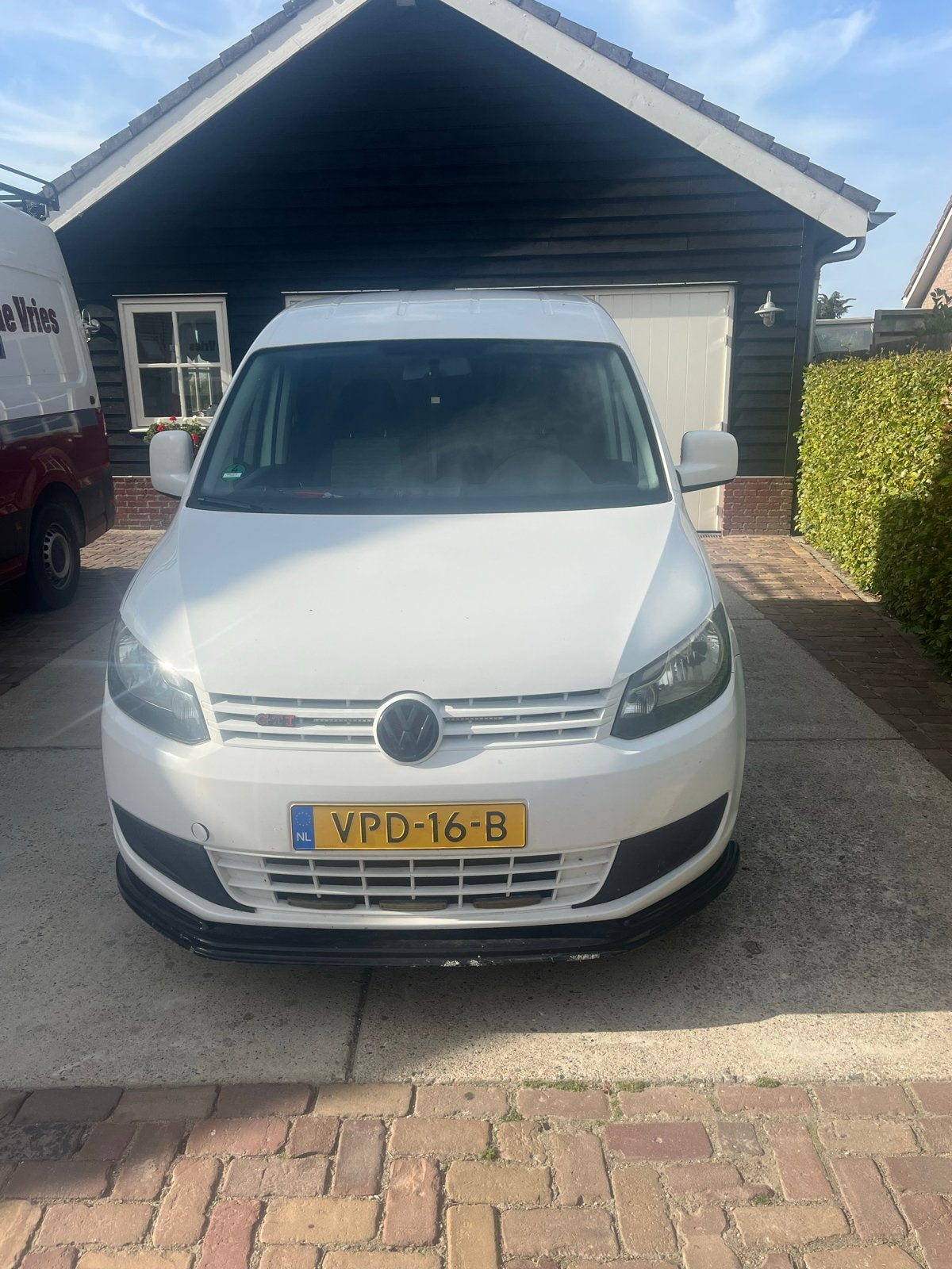 Volkswagen Caddy 1.2 D 2011 Wit, Euro 5, 15 km/l, Zwart, 4 cilinders