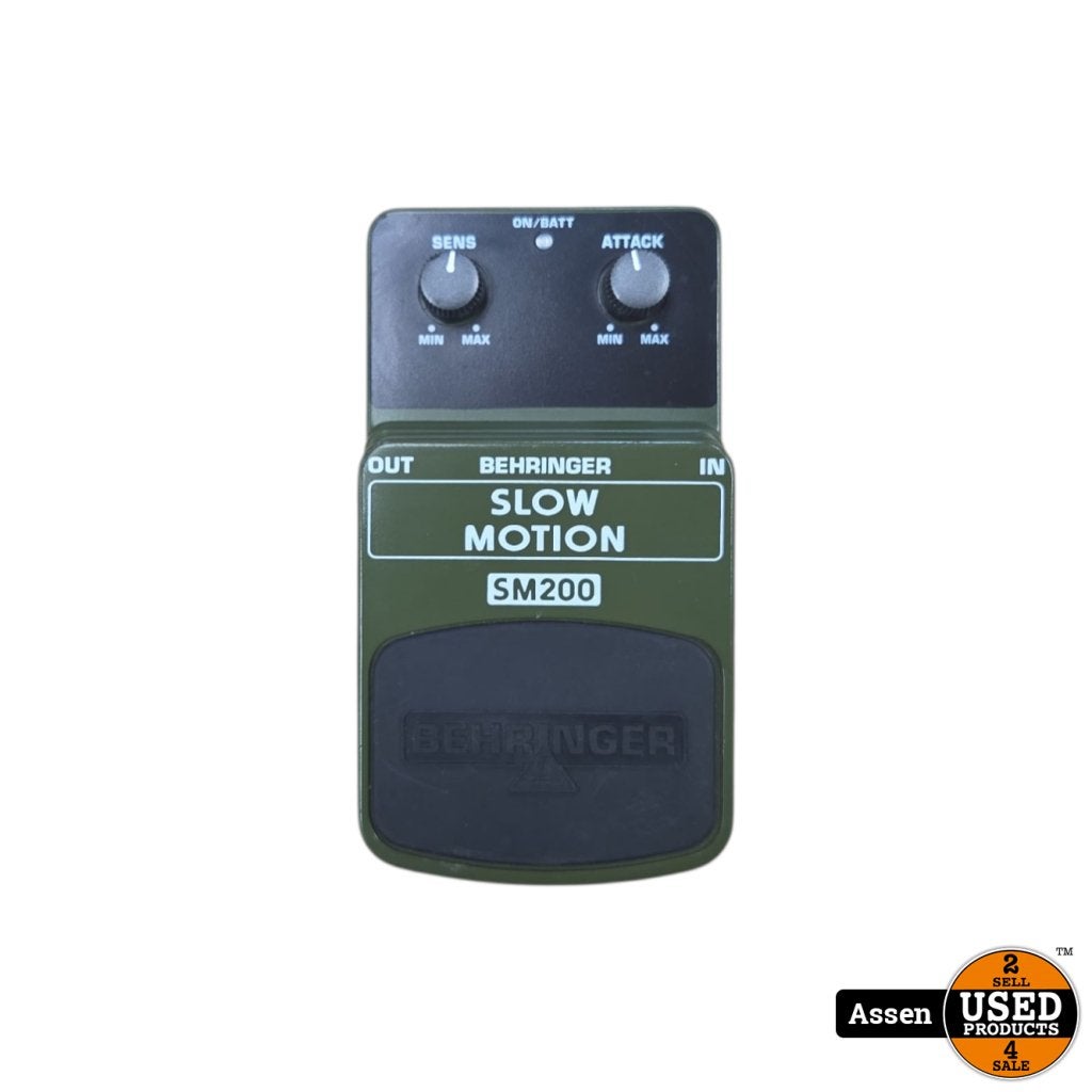 Behringer Slow Motion SM200 Grey, Behringer, Gebruikt, Support@behringer.com, Behringer (Music Tribe)
MusikhausstraÃŸe 1
94060 Pocking
Germany