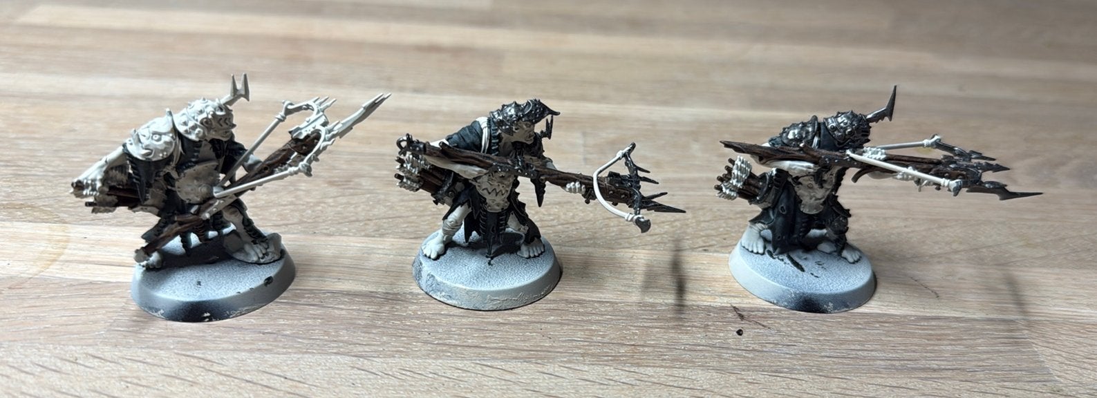 Warhammer Kruleboyz Man-Skewer Boltboyz #2, Ophalen of Verzenden, Zo goed als nieuw, Warhammer