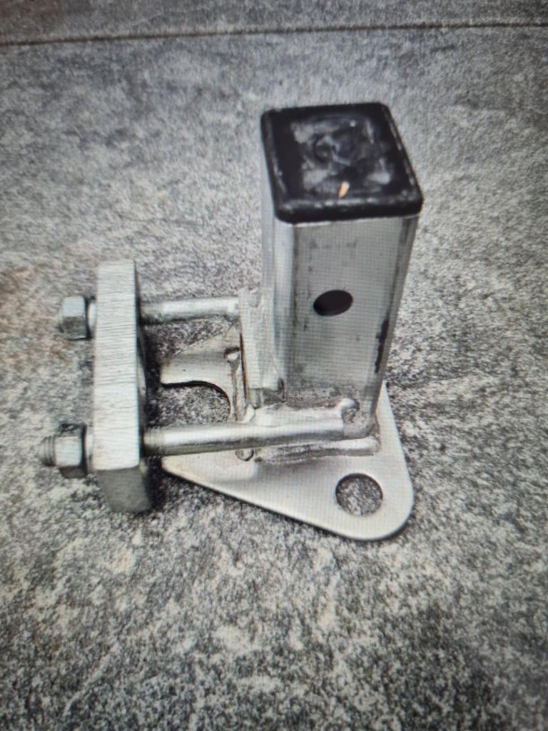 Adapter voor fietsendrager bij afneembare trekhaak, Auto diversen, Overige Auto diversen, Ophalen of Verzenden