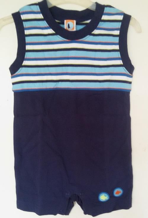 1-delig blauw pakje Gymboree maat 62 *NIEUW (0165) a, Kinderen en Baby's, Babykleding | Maat 62, Gymboree, Nieuw, Ophalen of Verzenden