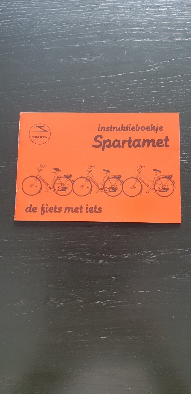 Spartamet instructieboekje - Handleiding, Fietsen en Brommers, Ophalen of Verzenden