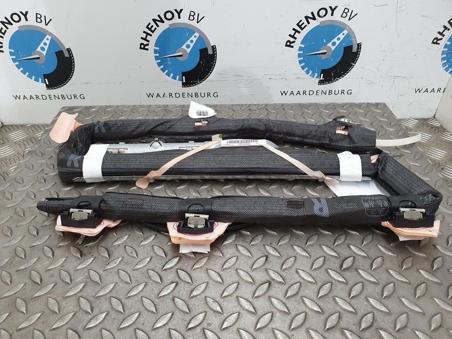FORD FIESTA 1.0 EcoB. Titanium AIRBAG RECHTS 2017, Ophalen of Verzenden, Gebruikt, Stiba lid