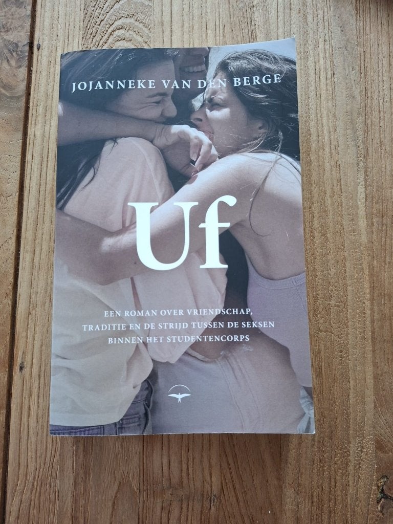 Boek Uf van Jojanneke van den Berge, Ophalen, Zo goed als nieuw, Nederland