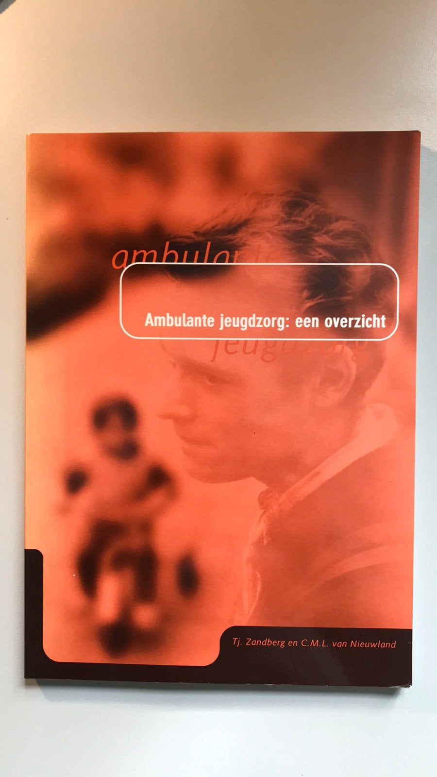 Tj. Zandberg - Ambulante jeugdzorg, Sociale wetenschap, Ophalen of Verzenden, Zo goed als nieuw, Tj. Zandberg; C.M.L. van Nieuwland