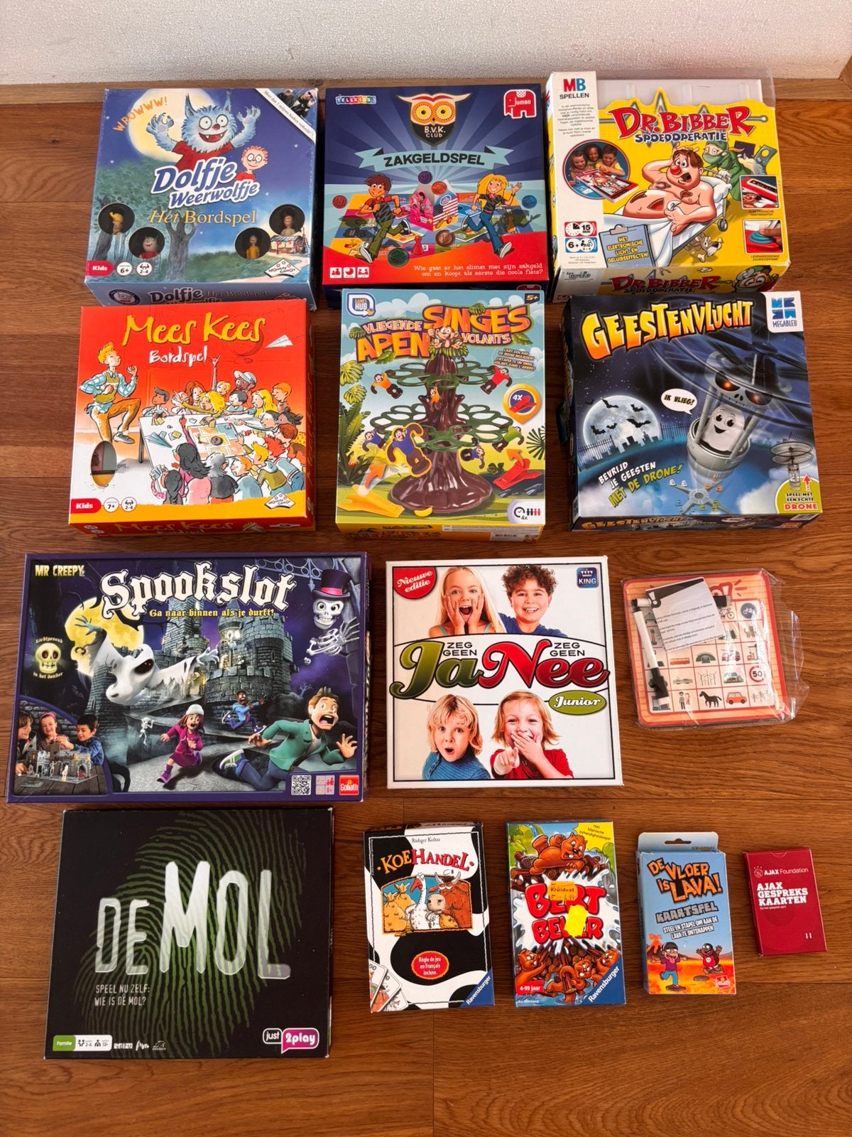 Spelletjes en puzzels, Hobby en Vrije tijd, Ophalen of Verzenden, Zo goed als nieuw