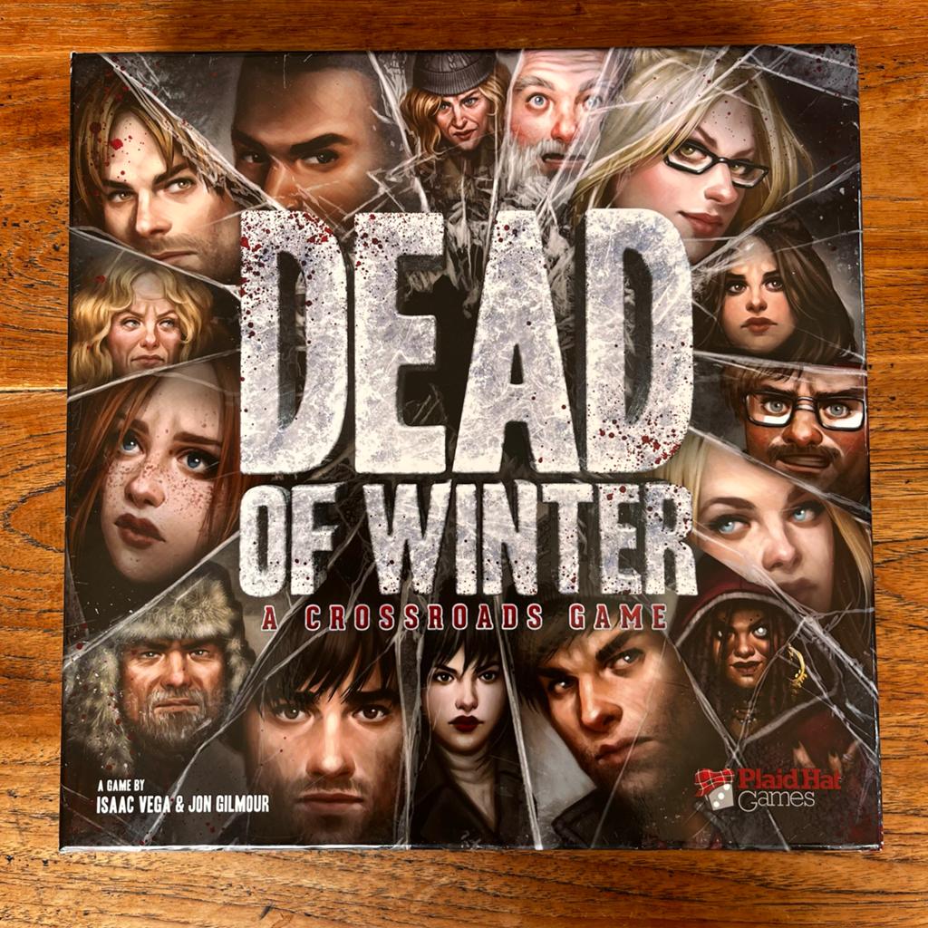 Dead of Winter: A Crossroads Game - Zombie Survival, Hobby en Vrije tijd, Gezelschapsspellen | Bordspellen, Drie of vier spelers