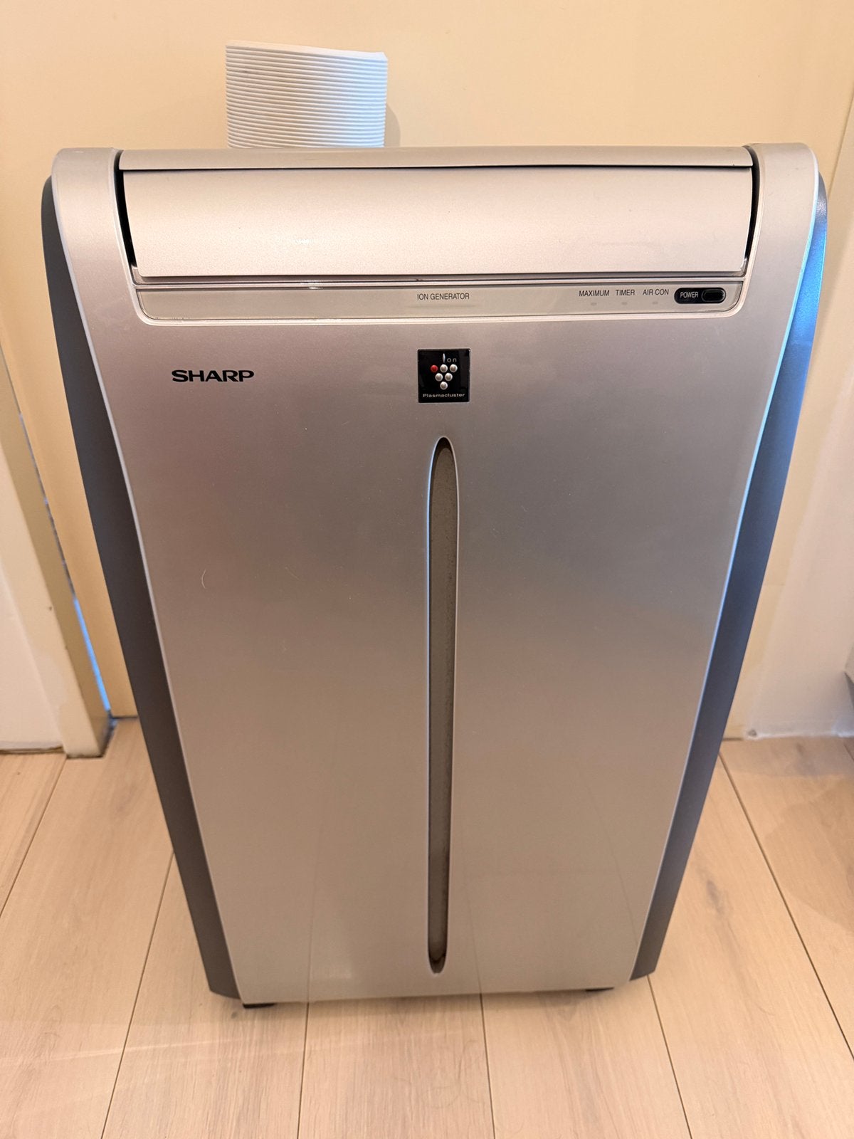 Mobiele airco, Ophalen, Minder dan 60 m³, 3 snelheden of meer, Zo goed als nieuw