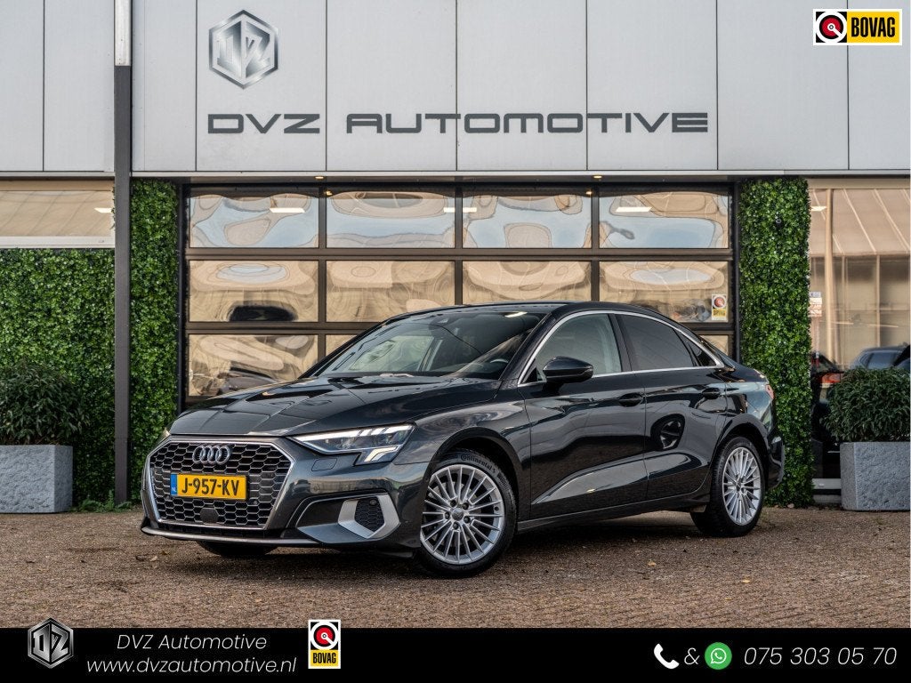 Audi A3 Limousine 35 TFSI Business edition, Auto's, Audi, 4 cilinders, Origineel Nederlands, Bedrijf, 690 kg