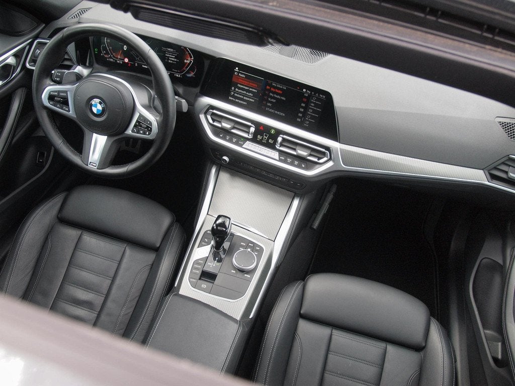 BMW 4-serie Gran Coupé 420i Business Edition Plus | M-Pakke, Auto's, BMW, Automaat, 1998 cc, Gebruikt, Blauw