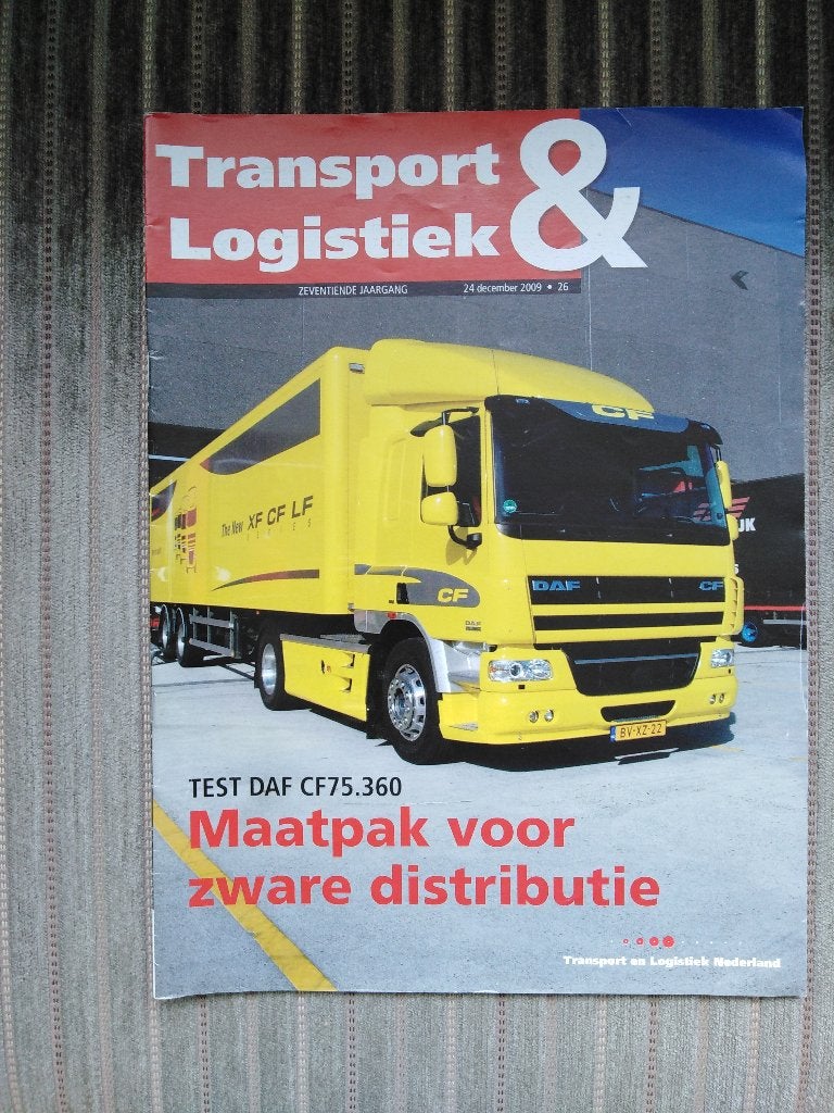 Transport & Logistiek, Ophalen of Verzenden, 1980 tot heden, Nederland, Tijdschrift