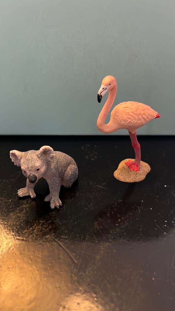 Schleich dieren, Ophalen of Verzenden, Zo goed als nieuw, Wild dier, Beeldje of Figuurtje