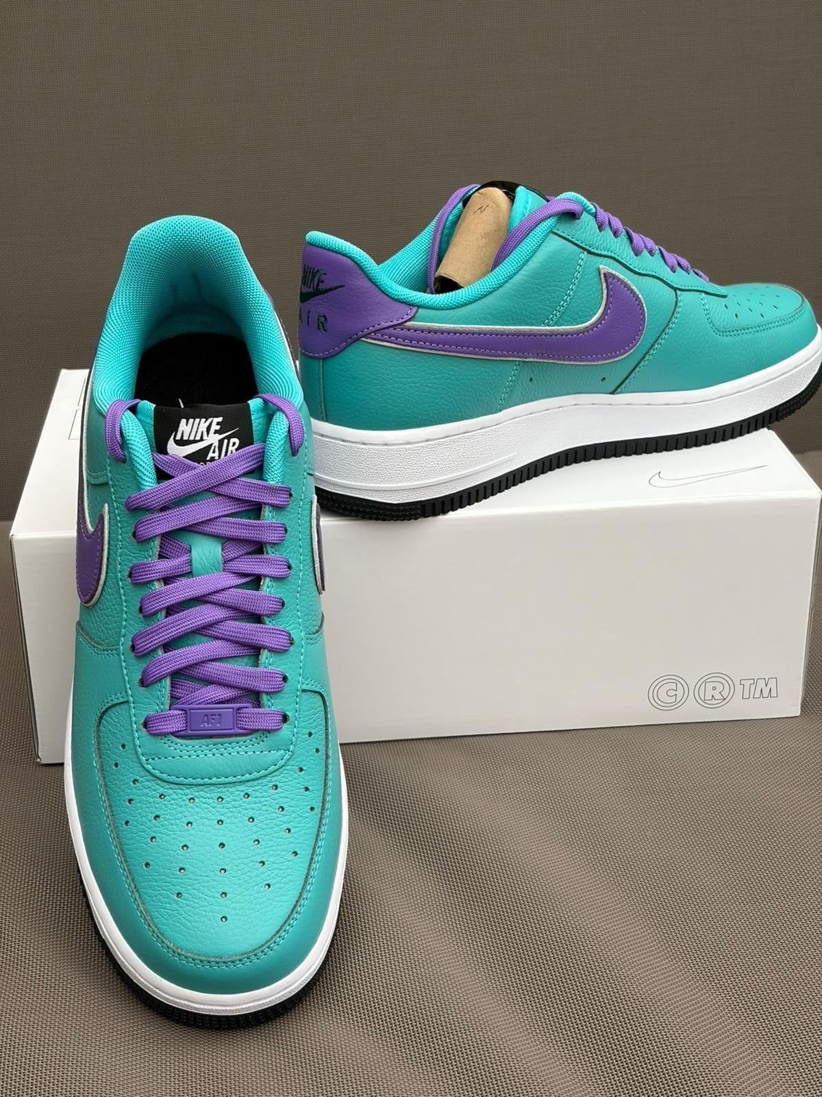 Nieuwe Nike Air Force 1 Low By You - Maat 43, Ophalen of Verzenden, Nieuw, Nike, Sneakers of Gympen